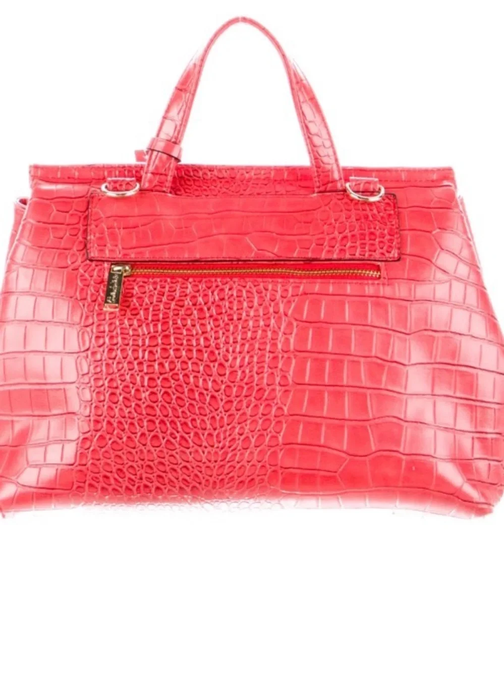 Carlos Falchi stylish red